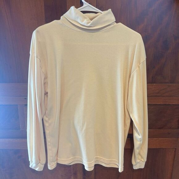 Vintage Willow Bay long sleeve turtle neck size large - Picture 1 of 6